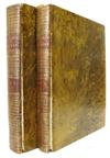 TRAVEL  ACERBI, GIUSEPPE. Travels through Sweden, Finland, and Lapland, to the North Cape, in the Years 1798 and 1799.  2 vols.  1802